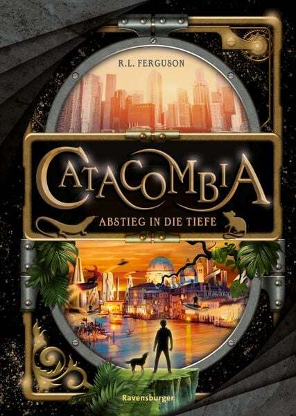 Thumbnail - Catacombia, Band 1: Abstieg In Die Tiefe. Ausgezeichnet Mit Dem
