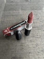 MAC Cosmetics MACximal Matte Lipstick 613 SIN | New W/ Fast Ship READ