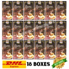 18 Boxes Gano Excel Cafe 3 in 1 Coffee Ganoderma Reishi Halal FAST SHIPPING DHL