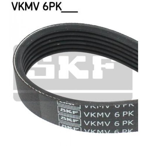 SKF VKMV 6PK1123 Courroie Multi-V - Pièce D'Origine Pour Votre Véhicule