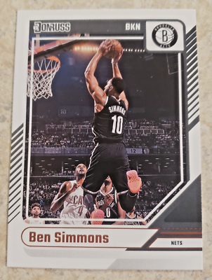 2024-25 Panini Donruss Basketball - Ben Simmons #111 Brooklyn Nets