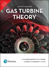 Gas Turbine Theory by Rogers, G. F. C.|Cohen, H.|Straznicky, Paul|Nix, Andrew|Sa