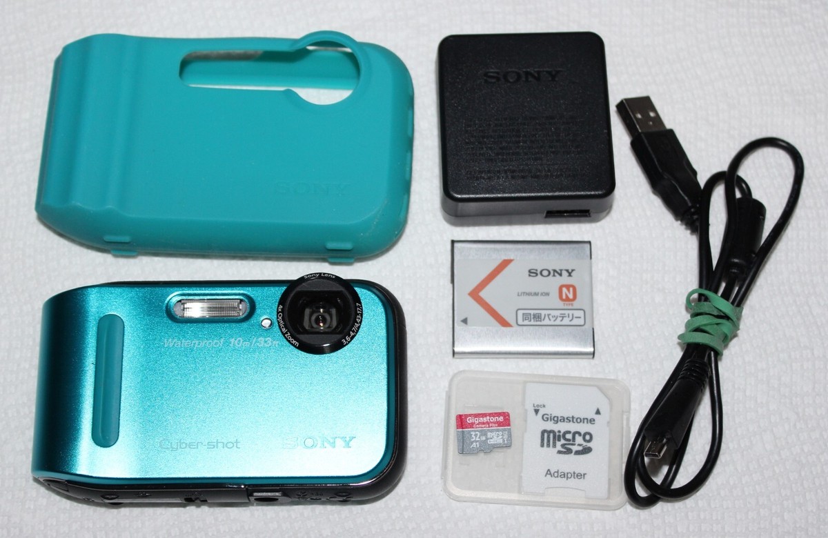 Sony Cyber-shot DSC-TF1 16.1MP Digital Camera - Black for sale