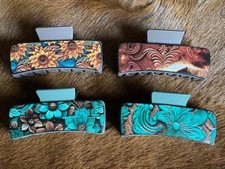 LARGE   WESTERN  HAIR  CLAW  CLIPS