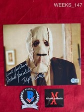KIP WEEKS AUTOGRAPHED SIGNED 8X10 PHOTO! THE STRANGERS! MAN IN THE MASK! BECKETT KIP WEEKS AUTOGRAPHED SIGNED 8X10 PHOTO! THE STRANGERS! MAN IN THE MASK! BECKETT