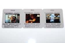 CUTTHROAT ISLAND - 3 press kit slides Geena Davis Matthew Modine Frank Langella