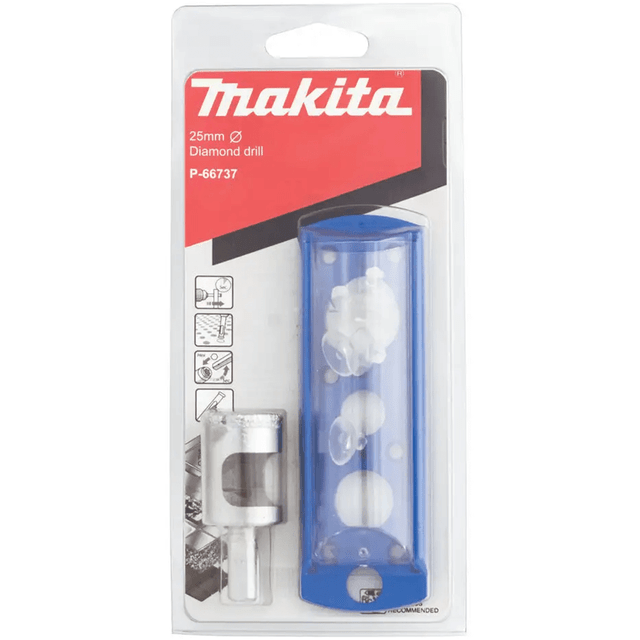Makita 25mm Mini Diamond Core Drill Bit - P-66737