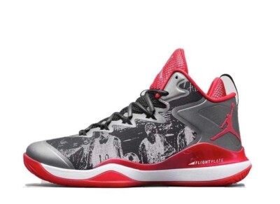 Nike 717154-005 US Size 9 - Jordan Super Fly 3 Slam Dunk DEAD