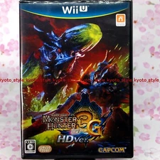 USED Wii U Monster Hunter 3 Tri G HD Ver -. Wii U 47357 JAPAN IMPORT