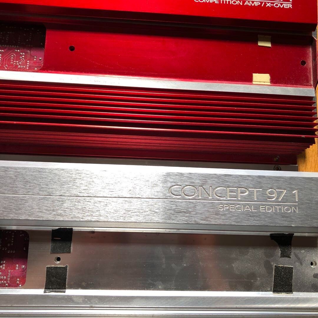 【最終値下げ】希少 ORION 425 HCCA アンプ Orion 425 HCCA & CONCEPT 97.1 set Power Amplifier good