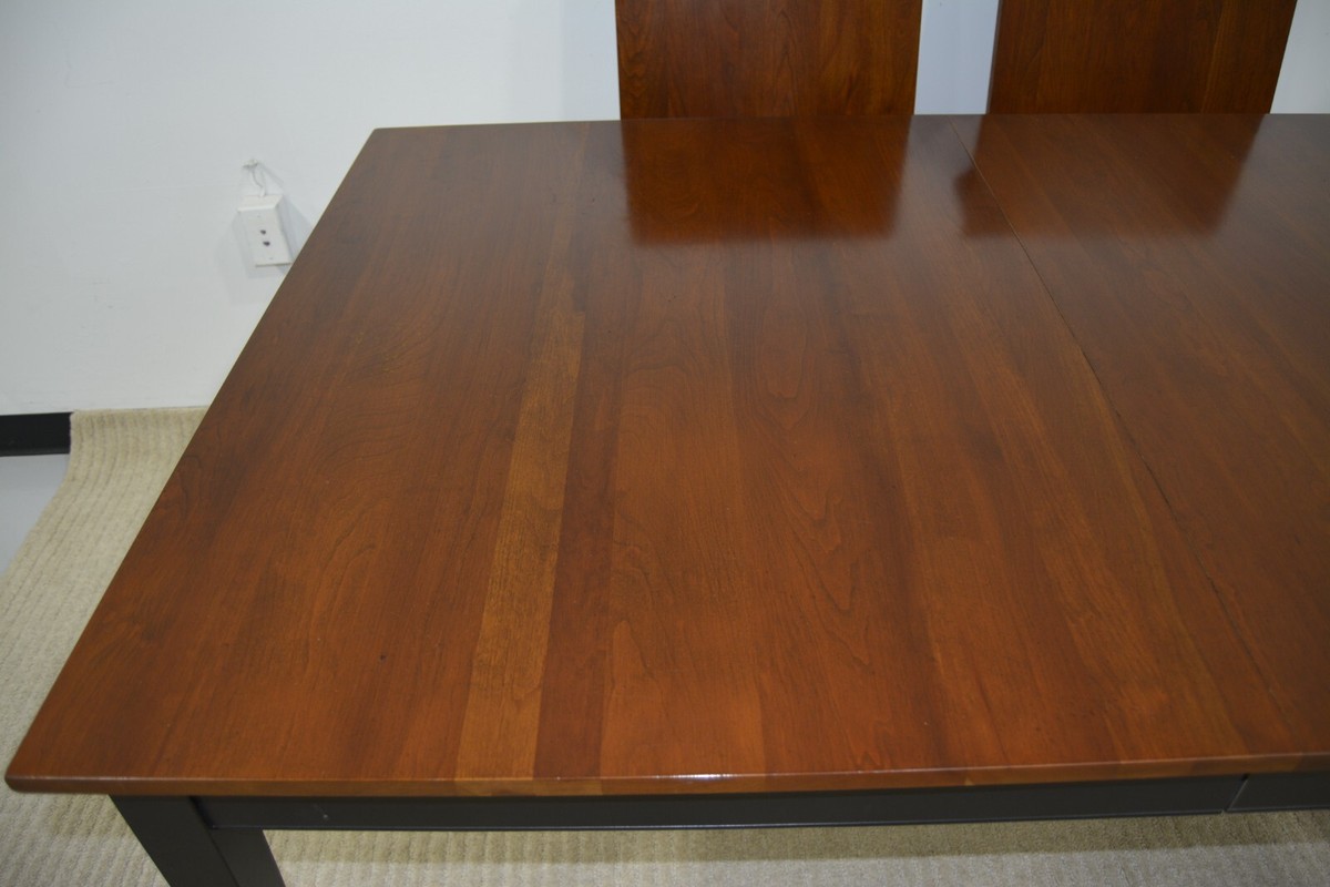Ethan Allen American Impressions Dining Table 2 Leaves 24 Ethan Allen American Impressions Dining Table 2 Leaves 24
