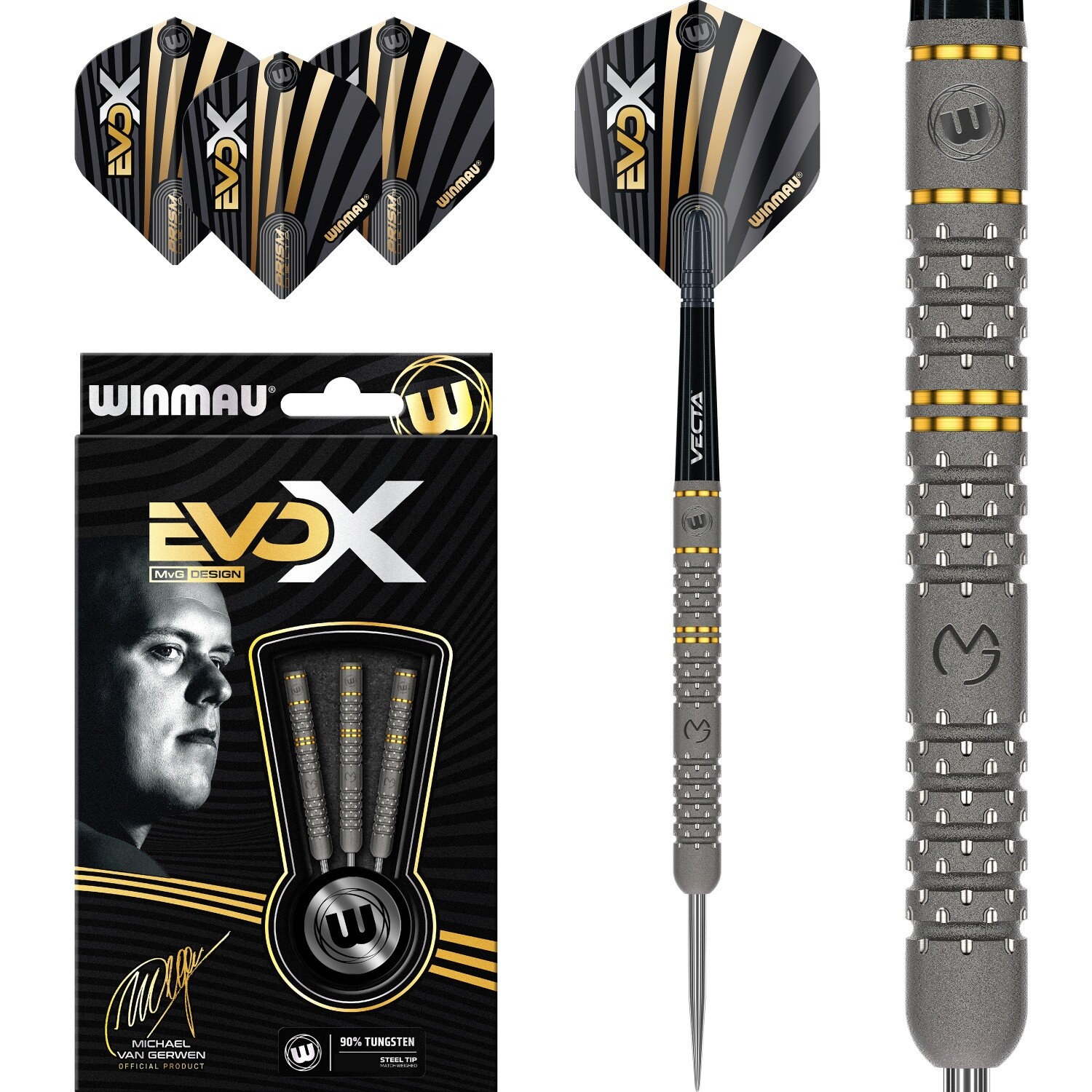 Винмау - Майкл ван Гервен Эвокс - Steeldart