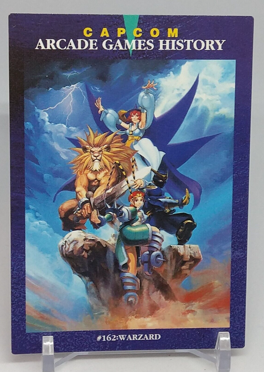 Warzard Carddass Masters All Capcom World No.162 Bandai Japanese