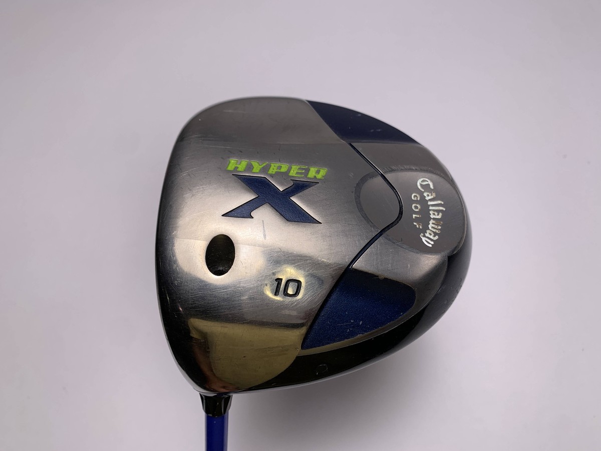 Callaway X Hyper 9° Driver Regular Graphite Shaft Callaway Grip Callaway X Hyper 9° Driver Regular Graphite Shaft Callaway Grip