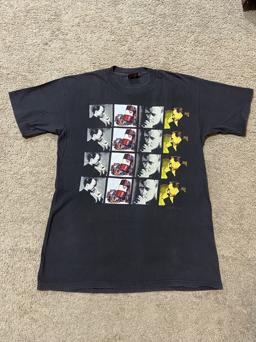 レア　B'z 94年　ツアー　USA製 ロンT シングルステッチ　L Vintage Phil Collins 1994 Sears Tour Concert T-Shirt Brockum
