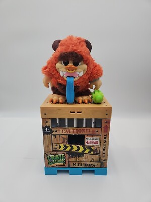 CRATE CREATURES SURPRISE, STUBBS The Clumsy Yeti Tested