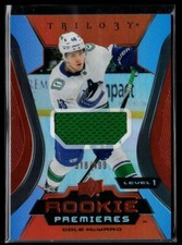 2023-24 Upper Deck Trilogy Jersey #114 Cole McWard RC 318/499