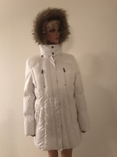 Mark New York Hooded Down Coat Size L New