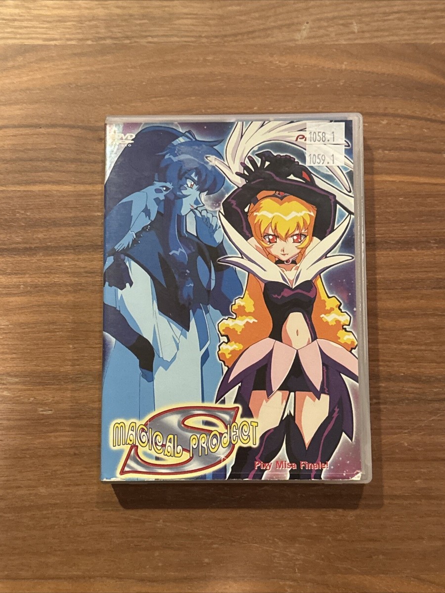Magical Project S DVD Vol. 2 Pixy Misa Finale DVD 2002 2-Disc Set