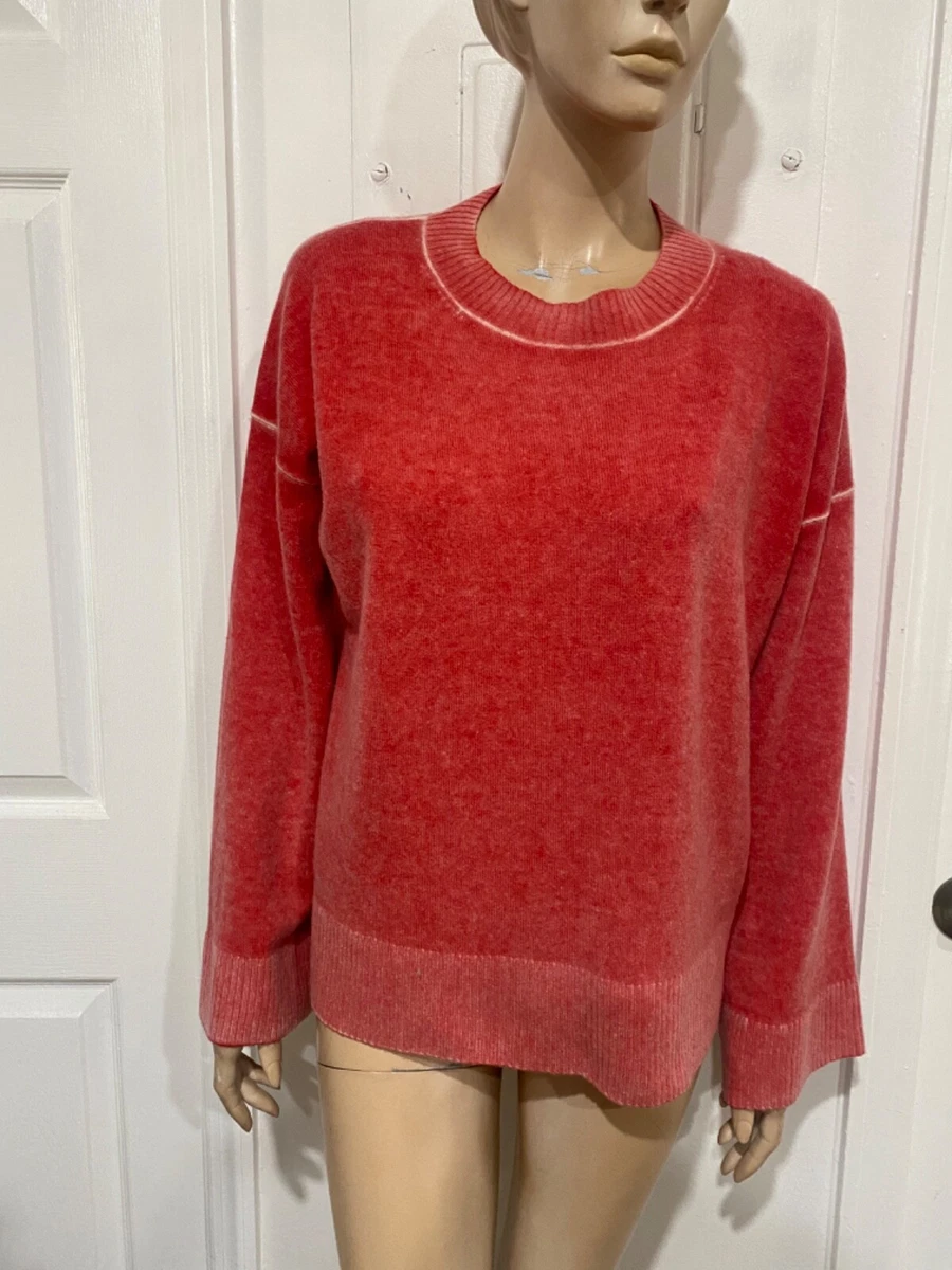 ELIZABETH AND JAMES OLIVER 100 CASHMERE SWEATER 445 SZ S eBay
