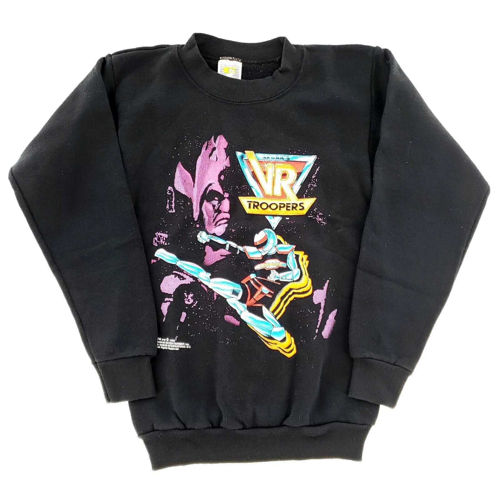 Tamanho M Preto Roupas Vintage para Crianças