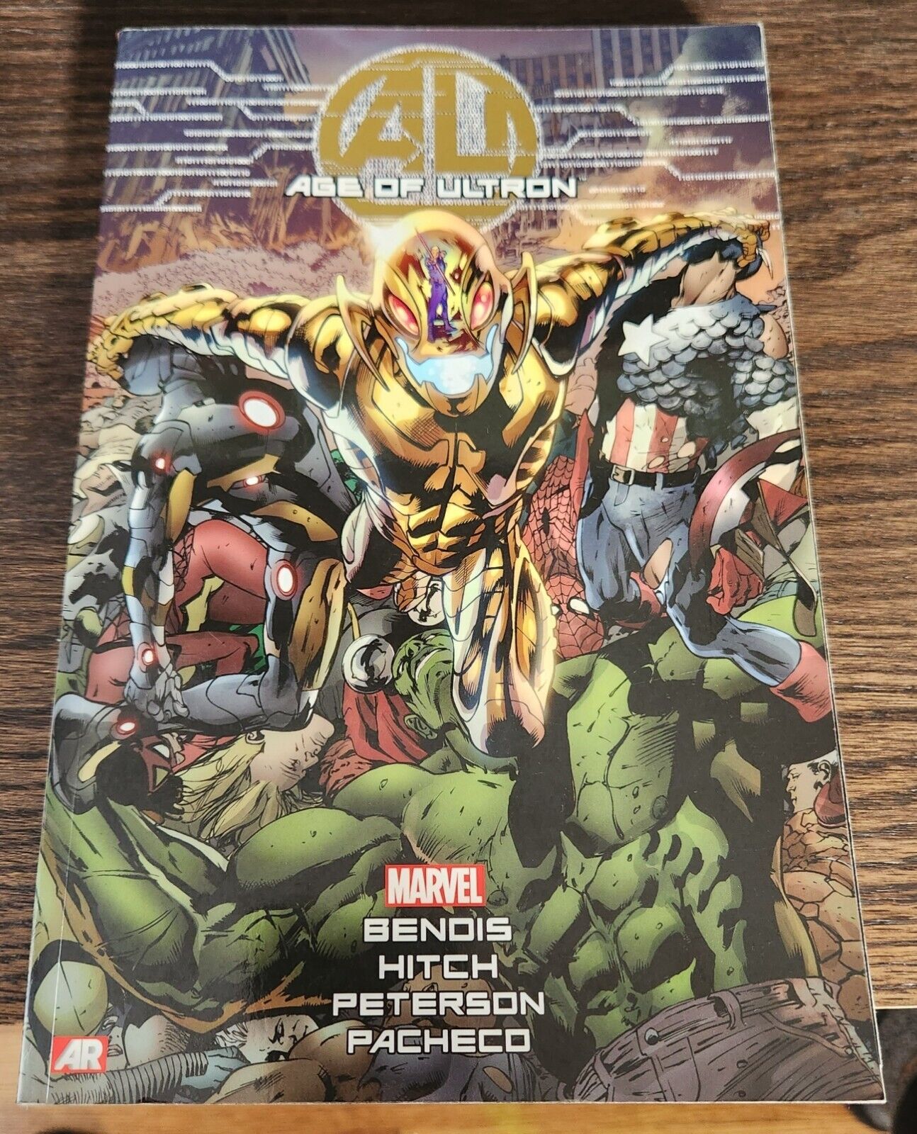 Age of Ultron Trade paper Back (Marvel, 2014)