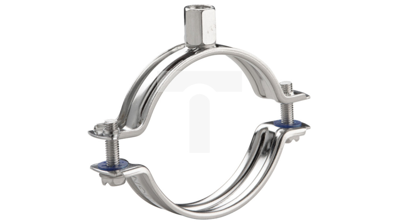 MACROFIX NI pipe clamp M8/M10 15-19mm 10 DN 3/8 inch 586101 /T2UK