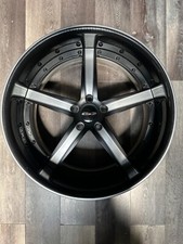 20 Gfg Gf1 Satin Black Machined Replacement Wheel Open Box