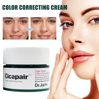 1pcs Dr Jart+ Cicapair Tiger Grass Color Correcting Cream Moisturizing 50ML Best