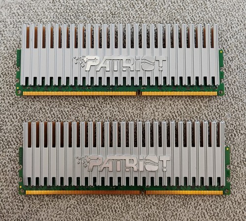 Patriot PVS34G1333LLK DDR3 4GB Kit (2 x 2GB) - High-Performance RAM