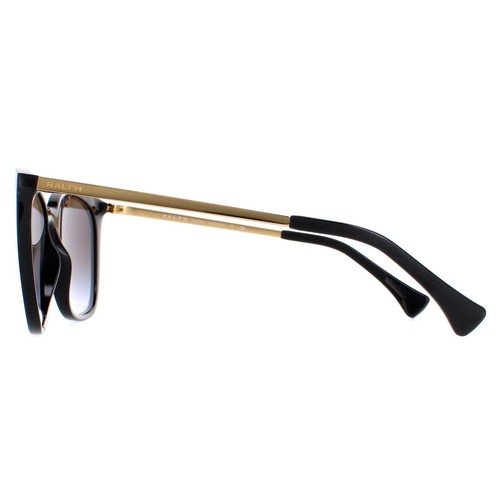 Ralph by Ralph Lauren Sunglasses RA5280 50018G Shiny Black Grey Gradient - Picture 3 of 4