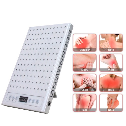460/660/850nm LED Therapy Light Panel Red Near Infrared Anti-Aging Pain Relief - Picture 6 of 19
