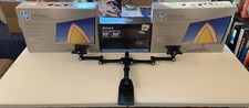 HP 2XN60AAABA 24f 23.8" IPS LED Full HD Monitors - Silver - mount all with boxes