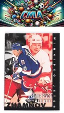 1995-96 Ultra #10 Alexei Zhamnov Premier Pivot