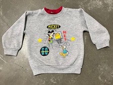 Vintage Mickey Mouse Sweatshirt Size 5