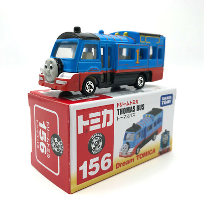 トミカ 156 Dream Tomica THOMAS BUS No.156 Mini Car Diecast Takara Tomy