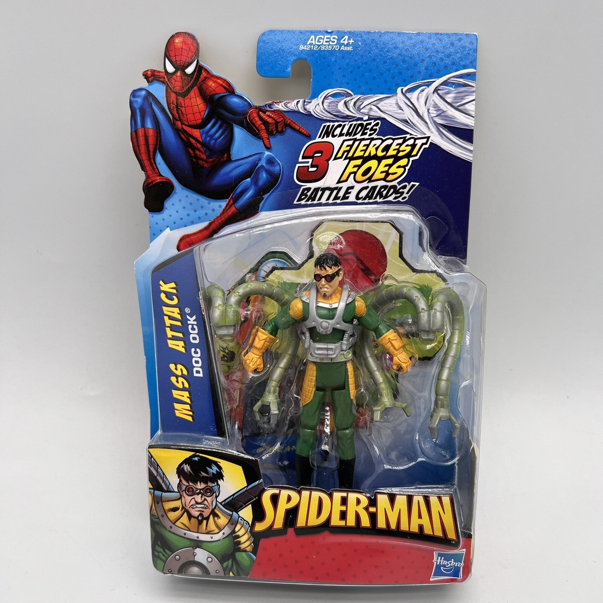 Spider-man Doc Ock Action Figure 3.75in Mass Attack Marvel
