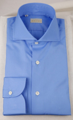 Joseph Ardet Hemd -Made In Italy -Craftsmanship -viel Handarbeit cornflowerblue