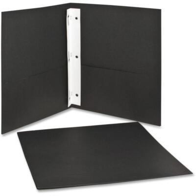 Oxford Twin Pocket 3-hole Fastener Folders - Letter - 8 1/2in x 11in(PKG of 2)