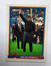 COLIN POWELL 1991 Bowman #533 NM