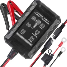 6V 12V Fully Automatic Battery Charger Maintainer for Lithium LiFePO4