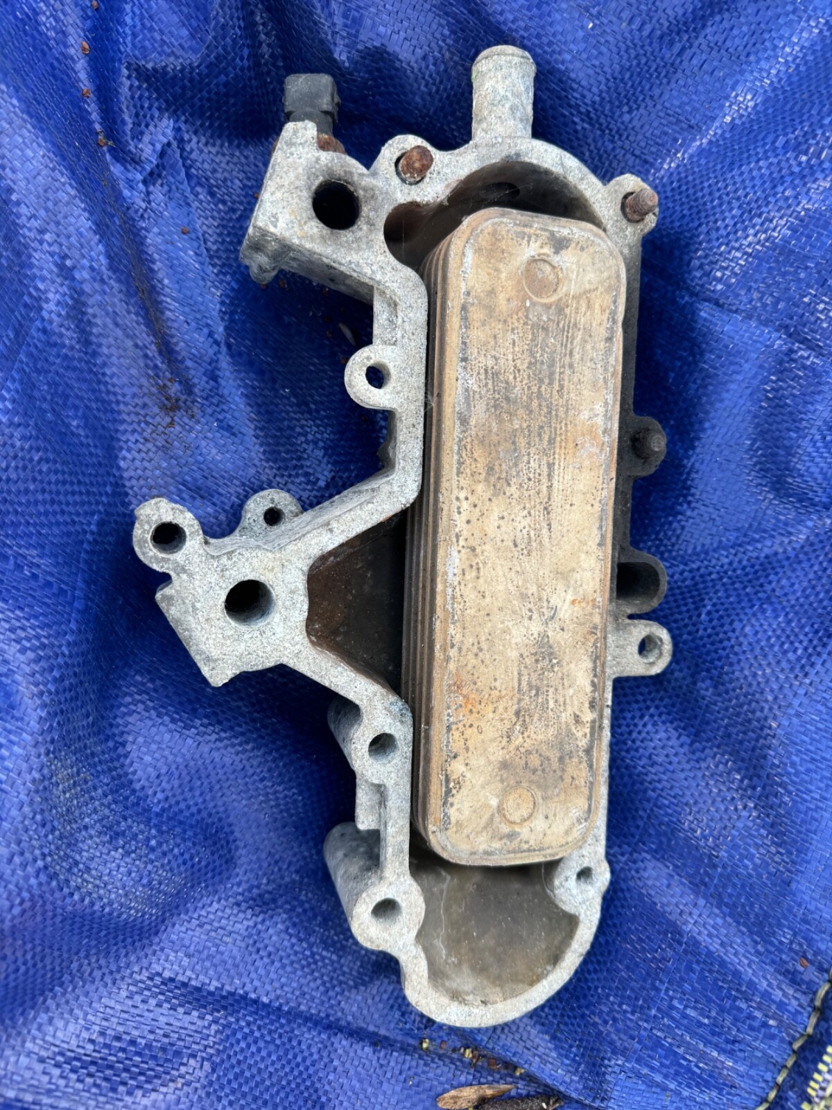 Land Rover Td5 Oil Cooler Assembly Defender/Disco 2 Pbc500230 genuine