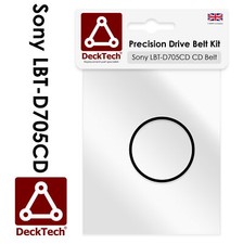 DeckTech® Cinghia di carico CD di ricambio per Sony LBT-D705CD LBTD705CD LBT D705CD