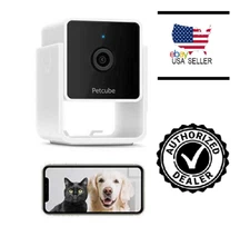 Petcube CC10US Cam Pet Monitoring Camera with Built-in Home Surveillance- NEW 