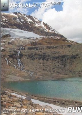 VIRTUAL ACTIVE BRITISH COLUMBIA ROCKIES RUN DVD TREADMILL OR ELLIPTICAL WORKOUT