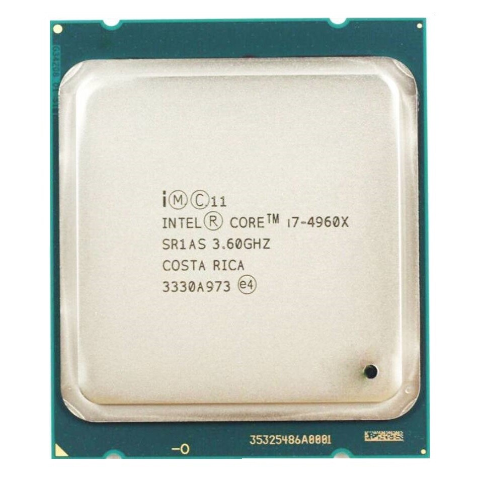 Intel Core i7-4960X Unlocked Extreme 3.6GHz 6 Core 2011 130W CPU