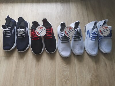 4x Nebulus Herren Schuhe Größe 46 *Neu* Und Ungetragen 