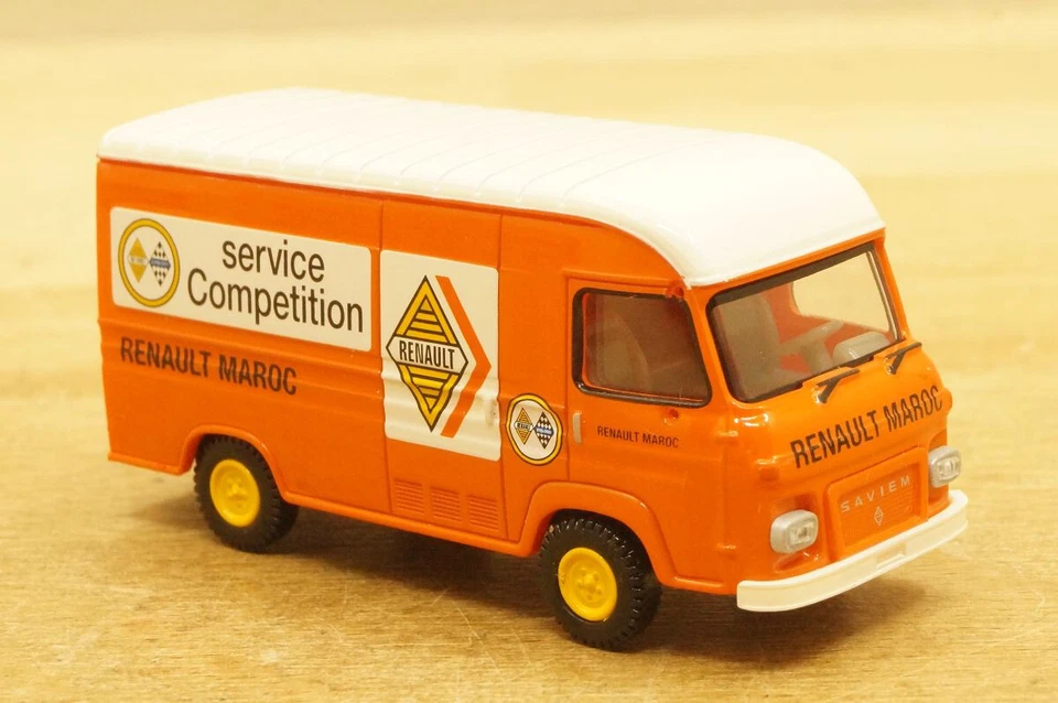 Ho 1:87 BREKINA 14603 Renault Marocco Saviem SG2 " Servizio Compétition " Neu - Immagine 2 di 4