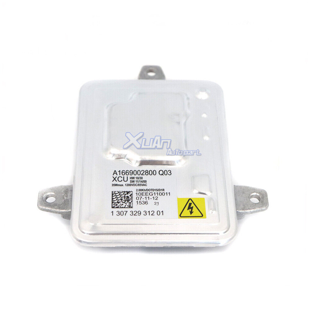 Unidad De Faro De Xenón HID Lastre A1669002800 Q03 Para Benz