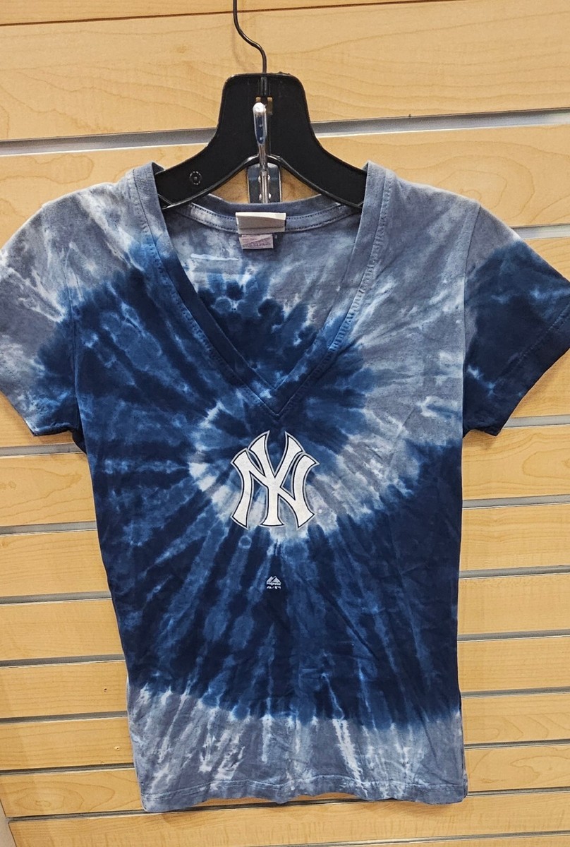new york yankees tie dye shirt